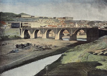 Bridge in Tbilisi, Arsenal and Governor